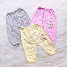 Quần chục dài kẻ nhỏ nỉ cotton cho bé trai, bé gái