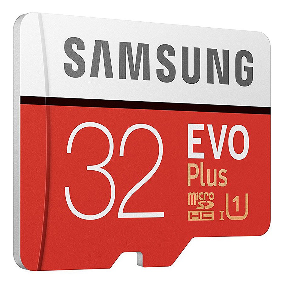 Thẻ Nhớ Micro SD 32Gb Samsung Evo plus - CL10W - Class 10