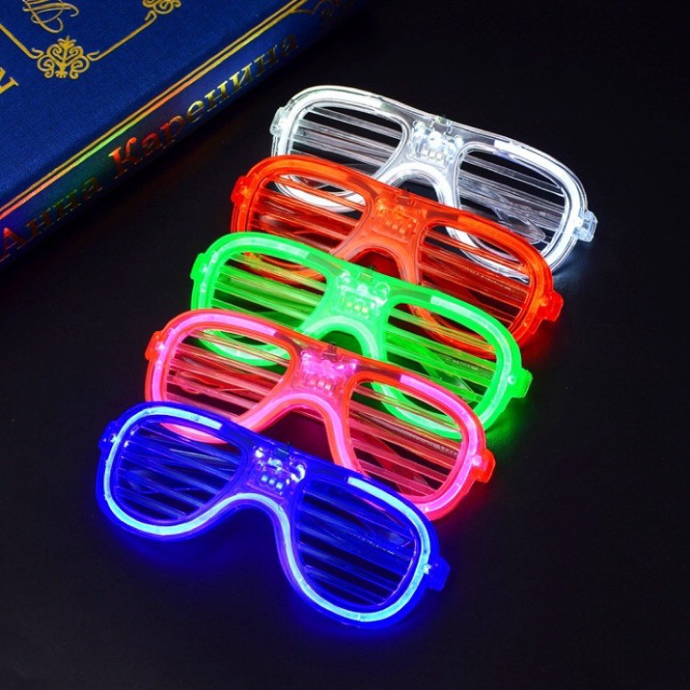 [XẢ KHO] Mắt Kính Đèn Led phát sáng 3 chế độ !