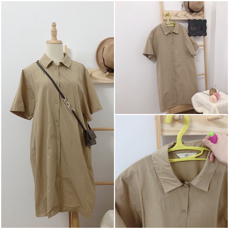 Đầm xô vin Nhật oversize thoải mái