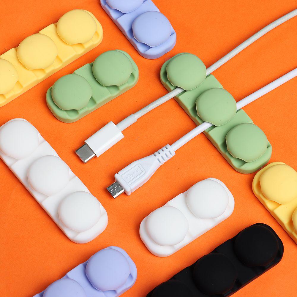 Dụng Cụ Sắp Xếp Dây Cáp Bàn Phím Tai Nghe USB Tiện Dụng