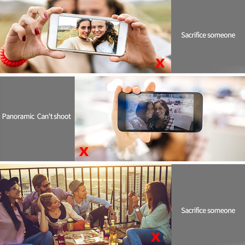 Điện thoại di động di động selfie chân máy ảnh kính thiên văn gậy selfie sạc