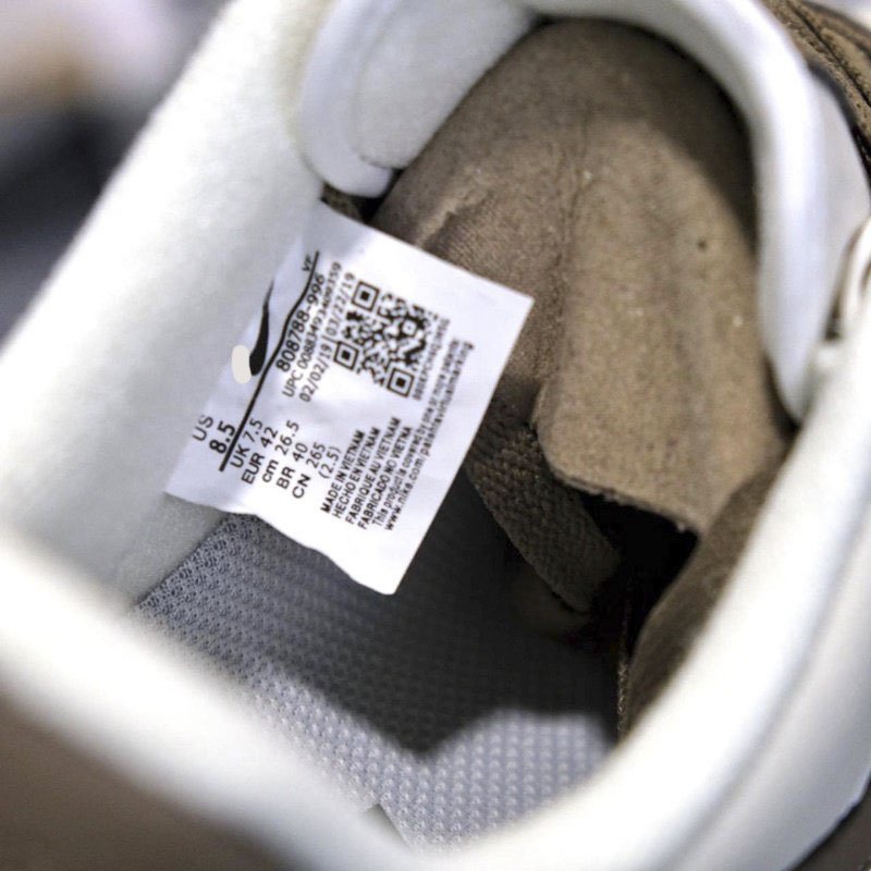Giày Air Force Sneaker AF1 vệt nâu full bill box,JD phong cách thể thao nam nữ trẻ trung cá tính, đế tăng chiều cao D15