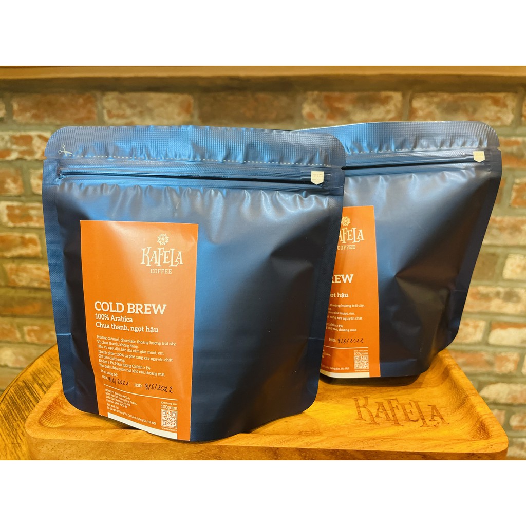 [GU HIỆN ĐẠI] Cà phê bột pha Coldbrew (100Gr) | BigBuy360 - bigbuy360.vn