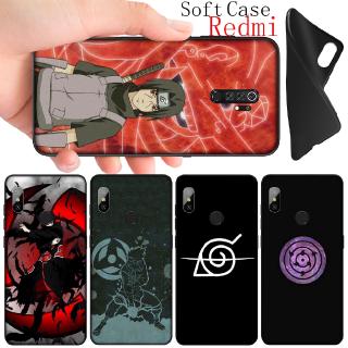 Ốp lưng phim anime Naruto nhiều mẫu cho điện thoại Xiaomi Redmi Note 8 7 Pro 8A 7A 4X 8T