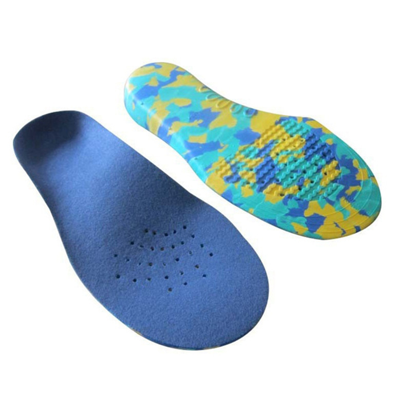 Kids Insoles Correction Tool Kid's Arch Support Cushion Orthopedic Foot Cove Strut Children Insole Outsole Sport Shoes Pads