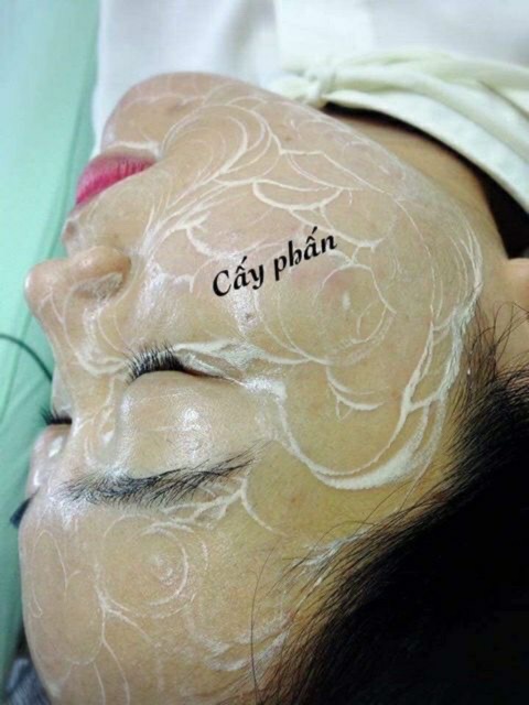 Cấy phấn MESOWHITE .TÁCH LẺ 1 LỌ CẤY PHẤN kết hợp làm trắng và cấp ẩm cho da