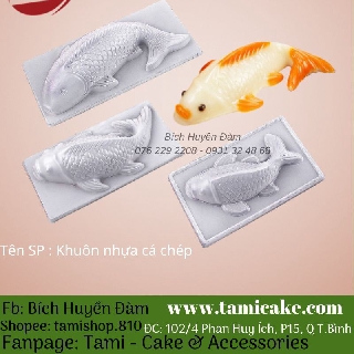 Khuôn nhựa hình Cá chép
