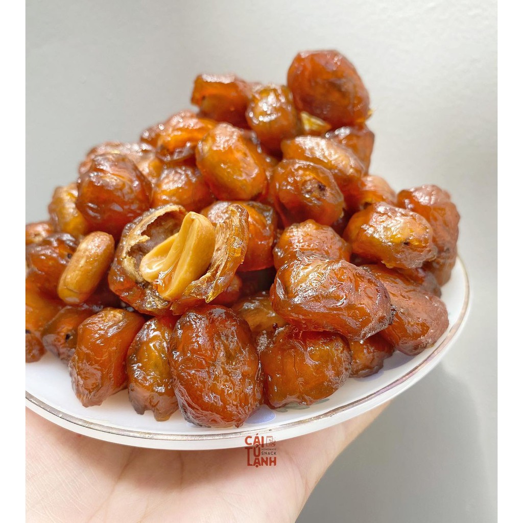 Mứt chôm chôm lạ và ngon (350gr)