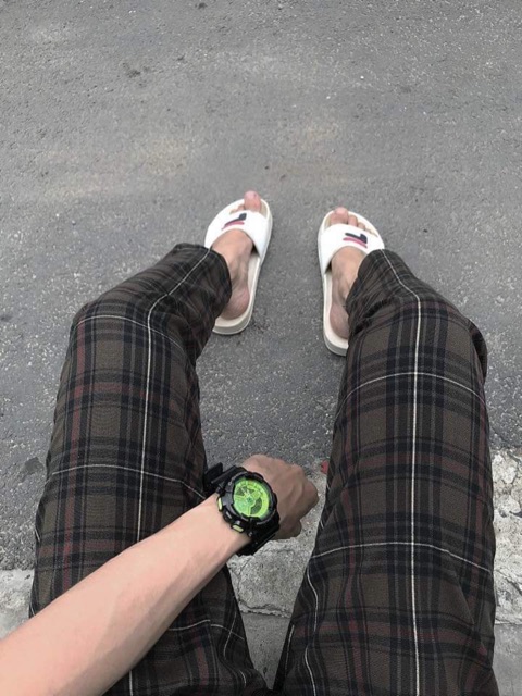 Quần Caro Pants - Nam Nữ đều được nhé sale 99k