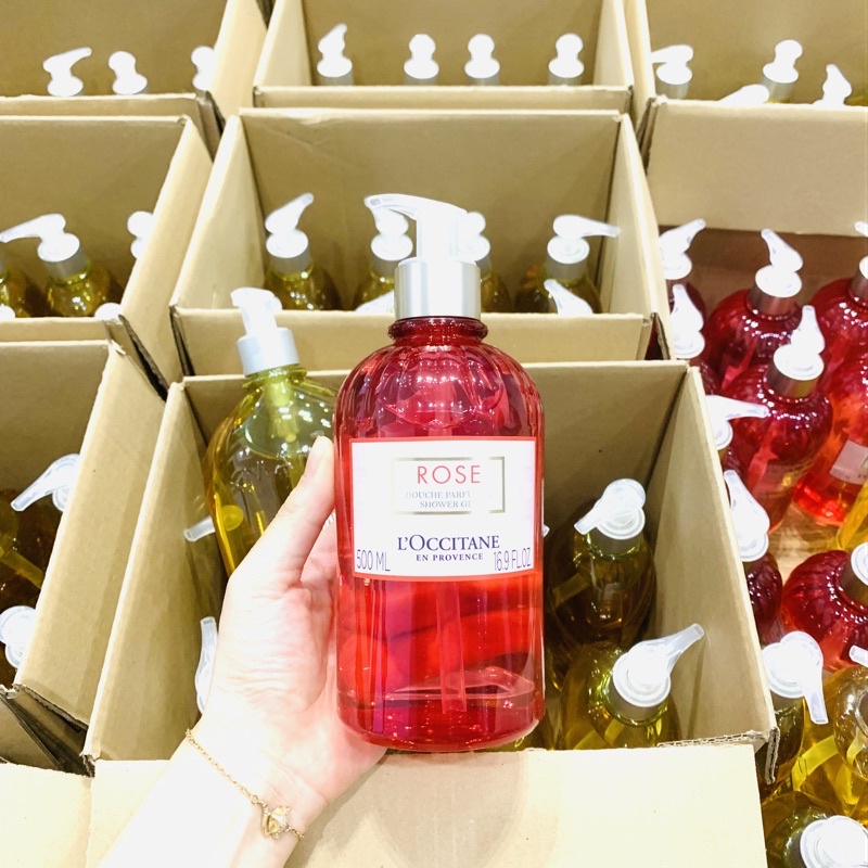 Sữa Tắm Loccitane Rose Shower Gel