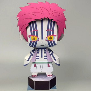 Mô hình giấy anime Thượng Huyền Tam Akaza [Demon slayer/Kimetsu no Yaiba]