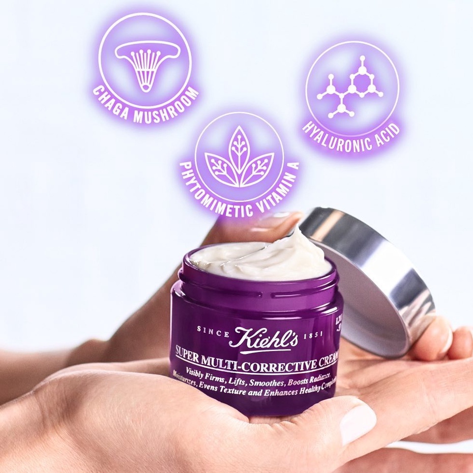 Kem Dưỡng Giúp Ngăn Ngừa Các Dấu Hiệu Lão Hóa Da Toàn Diện Kiehl’s Super Multi-Corrective Cream 75ml