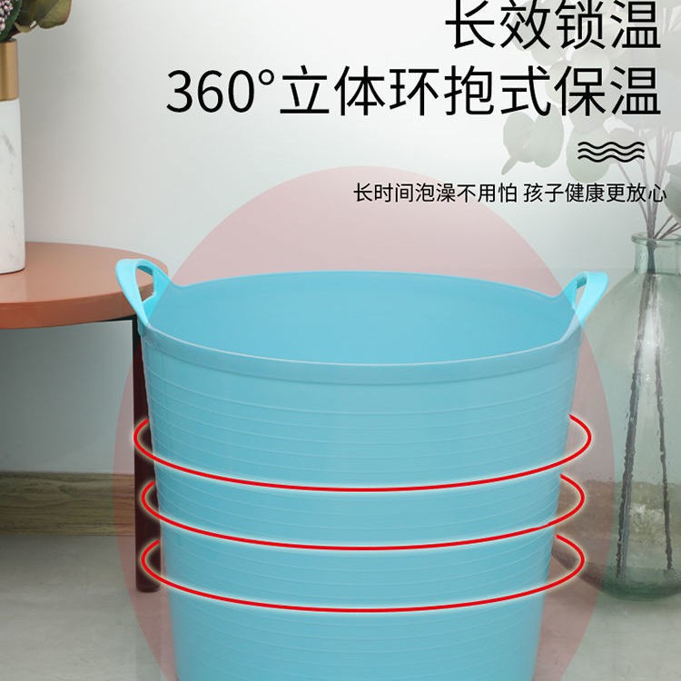 Bồn Tắm Bằng Nhựa Dày Hai Cách Dùng Tiện Dụng Cho Bé | BigBuy360 - bigbuy360.vn