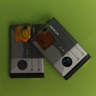 Pin Nokia BL-4C(Chống Phù Pin) Tương Thích với Nokia:6131;6101;6100;6066;7270;6301 - Hàng Nhập Khẩu Nguyên Bản