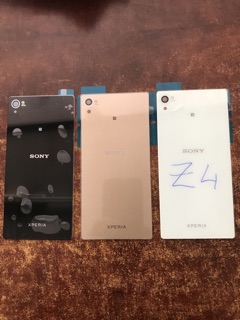 Nắp lưng sony z4