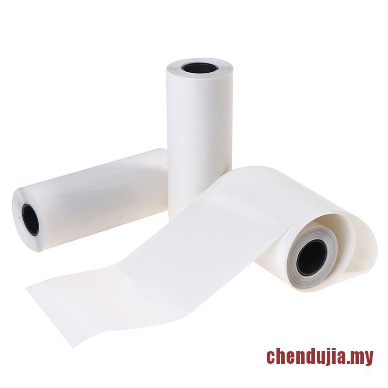 1 Cuộn Giấy In Nhiệt Bán Trong Suốt Cho P1 / P1S