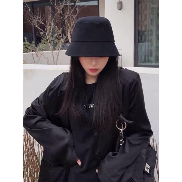 Mũ bucket nam nữ HM auth