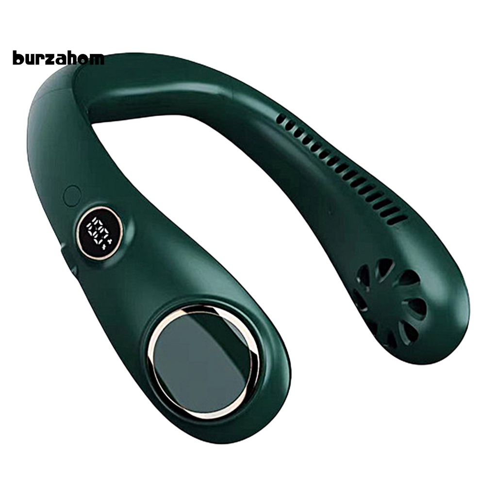 Quạt USB Không Cánh Xoay 360 Độ Siêu Nhẹ Tiện Dụng Cắm Trại