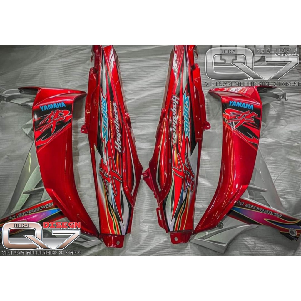 Tem Rời Sirius 110 hayabusa