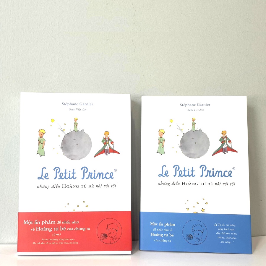 Sách - LE PETIT PRINCE - Những  Điều Hoàng Tử Bé Nói Với Tôi