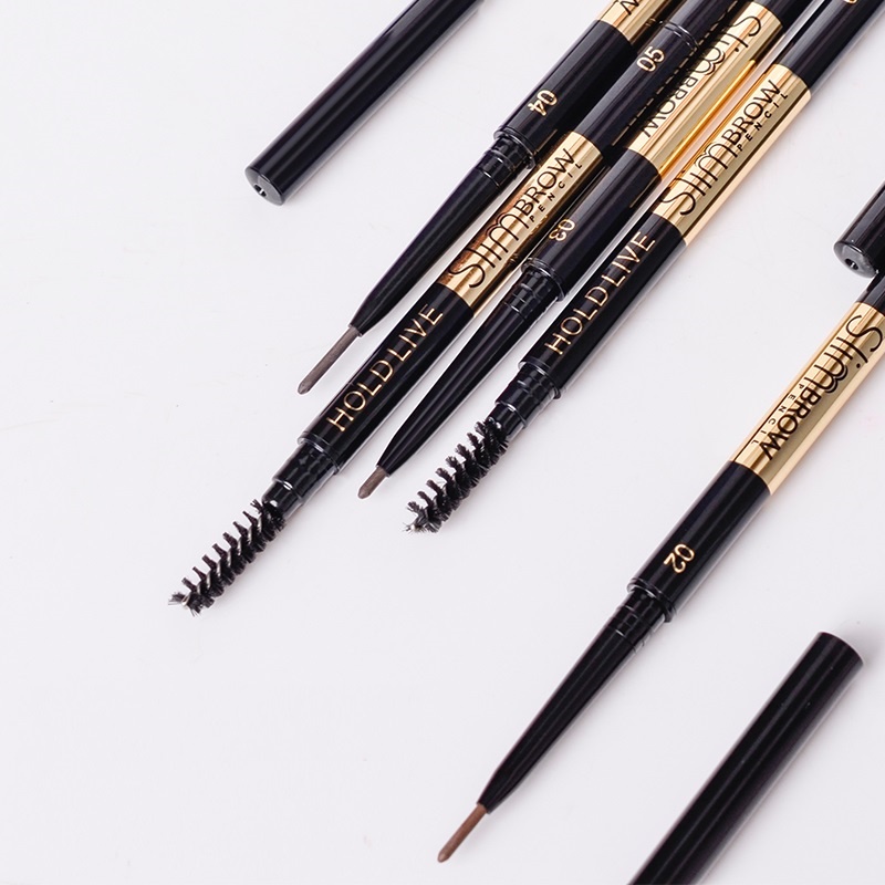 Chì kẻ mày Hold Live Slim Brow HL229 nét mảnh dễ lên màu lâu trôi dễ kẻ nội địa trung chính hãng