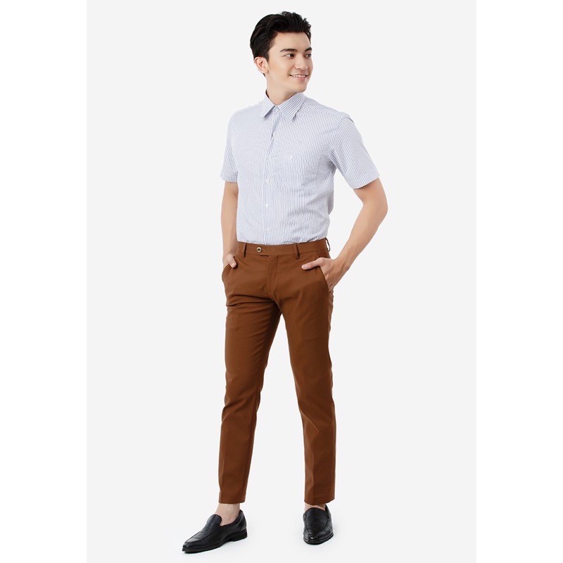 Áo Sơ Mi Họa Tiết Ngắn Tay Bamboo Vạt Ngang Vĩnh Tiến 375 | BigBuy360 - bigbuy360.vn