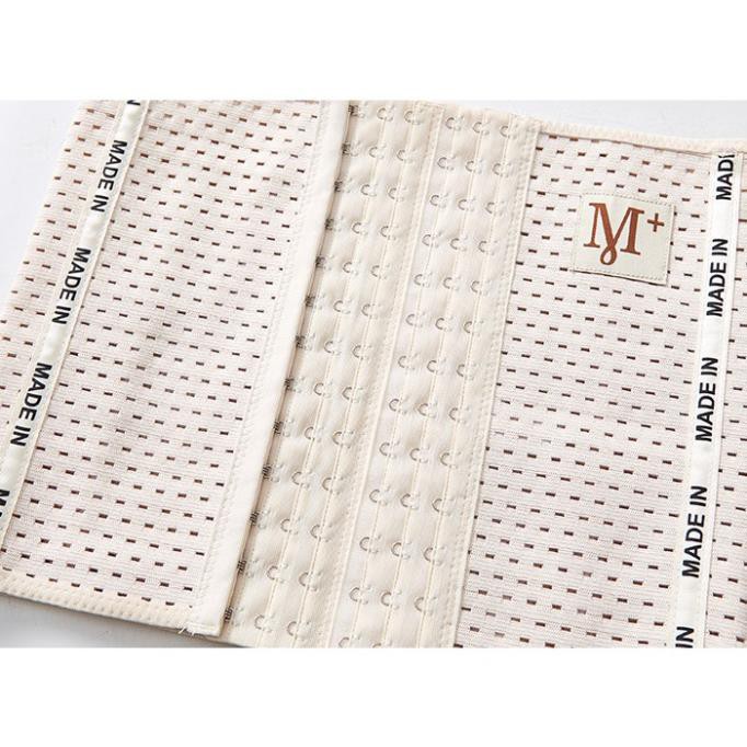 Đai Gen Nịt Bụng thông hơi Loại 6 Hàng Móc Cài Giảm Eo Định Hình thế hệ mới - Nịt Bụng Giảm Mỡ Sau Sinh | BigBuy360 - bigbuy360.vn