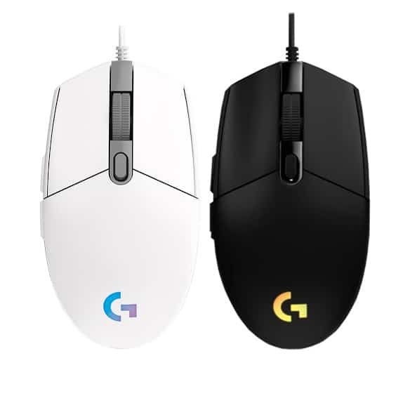 Chuột Gaming Logitech G102 ( BLACK - WHITE) - NEW FULL BOX