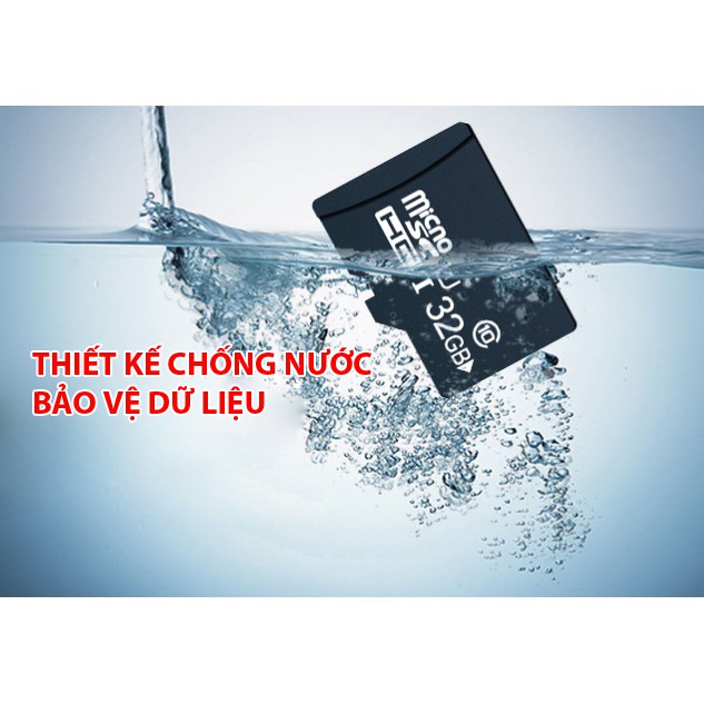 Thẻ nhớ TF (micro-SD) 16G/32G/64G Class 10 - dùng cho điện thoại - camera tốc độ cao | BigBuy360 - bigbuy360.vn