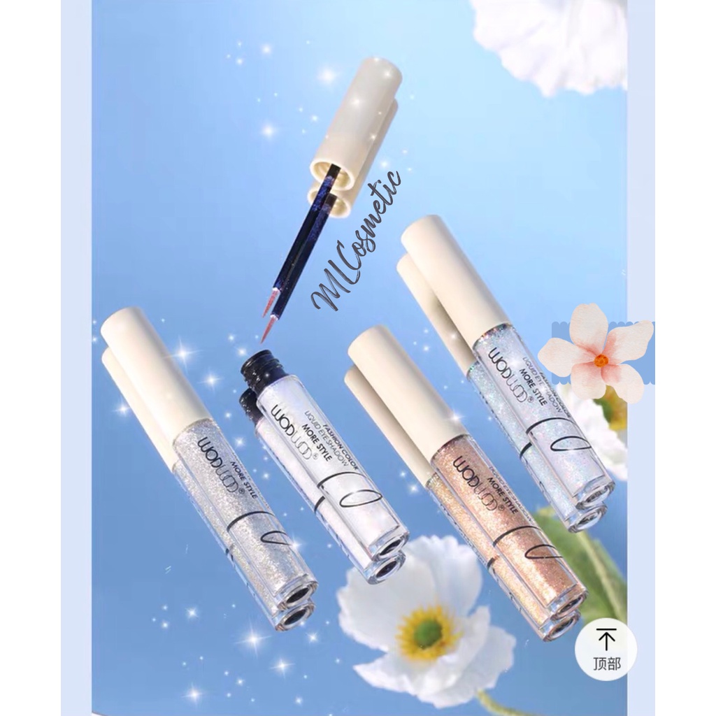 Nhũ Mắt Kim Tuyến Trang Điểm Wodwod Twinkle Eyes