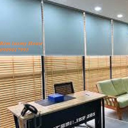 Rèm cuốn chống nắng 100% chất lượng cao giá rẻ
