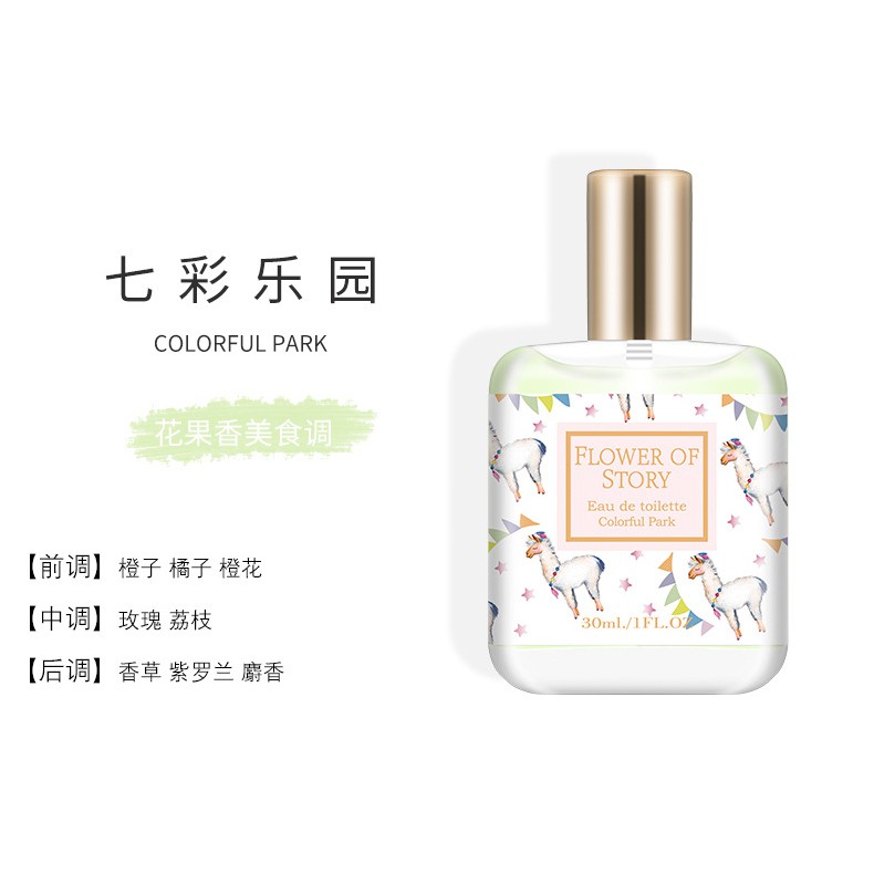 Xịt Thơm Toàn Thân Body Mist Của Flower Of Story 30ml Chính Hãng