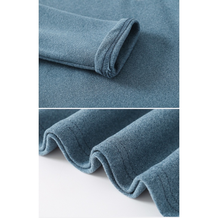 Áo thun cổ lọ cotton cho bé trai, bé gái - Hàng xuất - MC0175