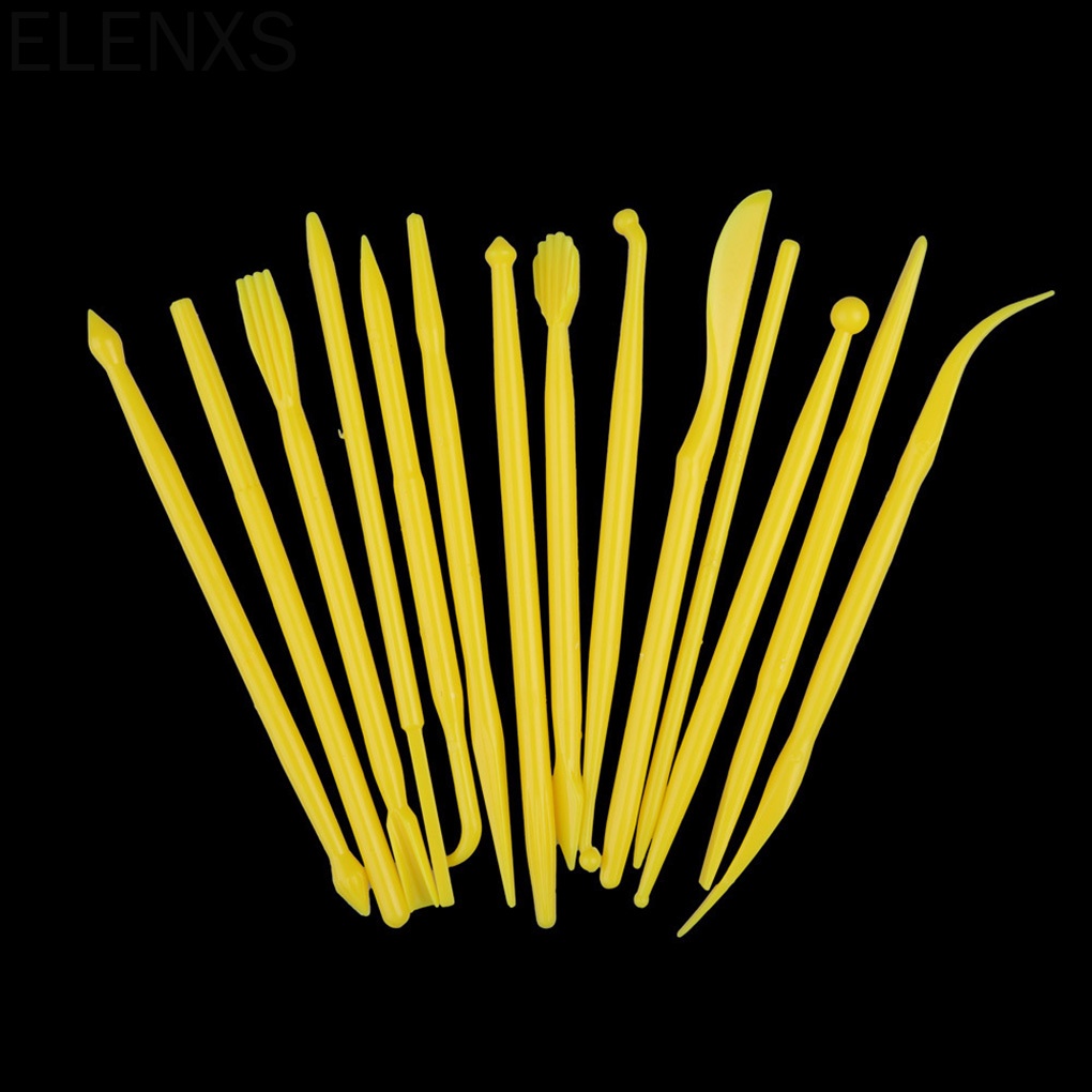 Set 14 dụng cụ điêu khắc đất sét mềm nhẹ đa năng