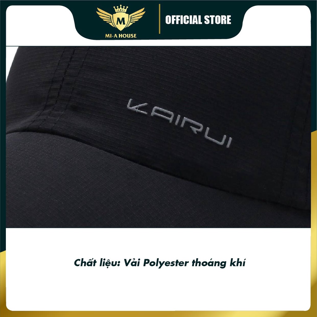 Mũ lưỡi trai thể thao KAIRUI – dành cho cả nam và nữ - nhiều màu