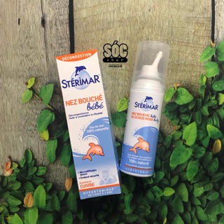 XỊT MŨI STERIMAR KHÁNG VIÊM
