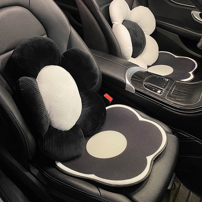 Bộ Đệm Lót Ghế Bốn Mùa Thông Dụng Ba Món Bằng Lụa Lạnh Thoáng Khí Thông Dụng Cho Xe Hơi