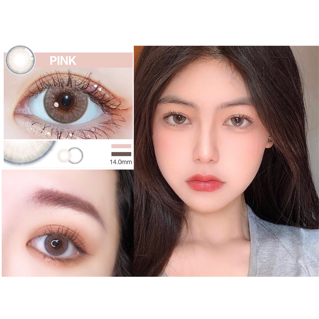 Kính áp tròng nhãn hiệu Lr 14.0mm, 0-8.00)