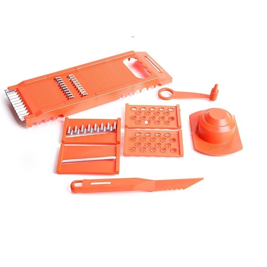Bộ dụng cụ bào tỉa củ quả Mishop (Cam)