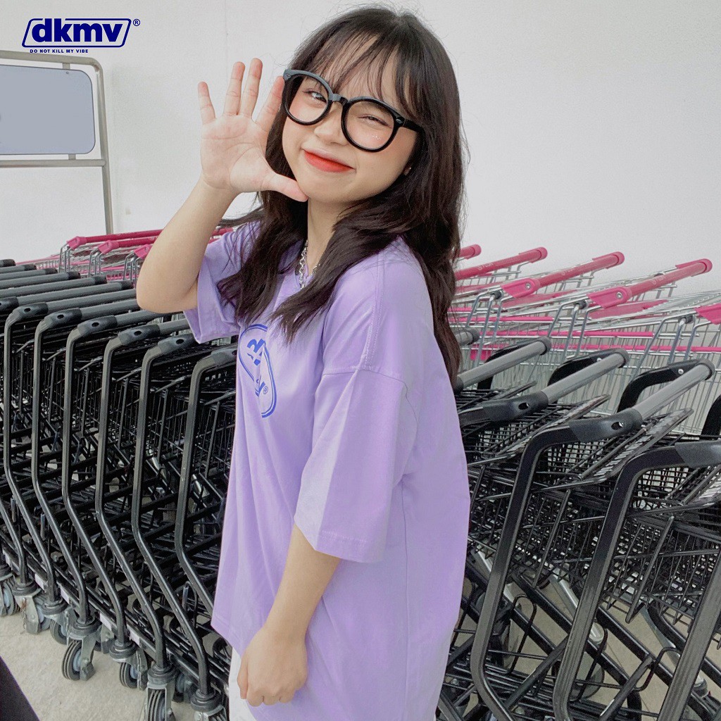 Áo thun unisex form rộng nhiều màu DKMV - Áo phông Unisex Original Tee | BigBuy360 - bigbuy360.vn