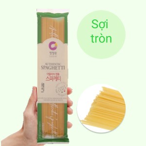 [Mỳ Ý] Mì Authentic Spaghetti, Mỳ Spaghetti O'food (gói 250g và 500g)