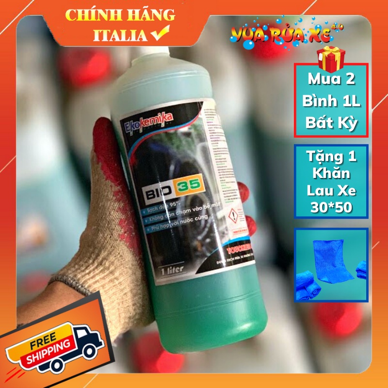 Dung dịch rửa xe không chạm Ekokemika Bio 35 - Bình 1 Lít
