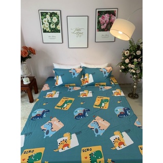 Ga giường 1m6x2m vải cotton dày dặn (được chọn màu)