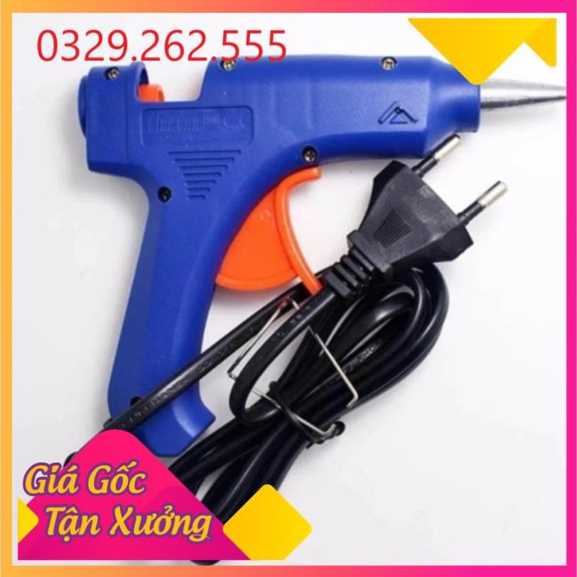 (Sale Khủng)  Súng bắn keo cỡ nhỏ 20w tặng 10 keo nến dài 25cm