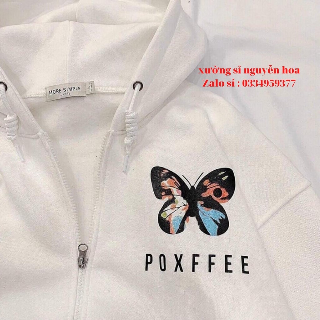 Áo Khoác Hoodie Nỉ Bướm Siêu Hot | BigBuy360 - bigbuy360.vn