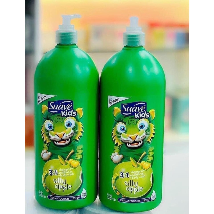 Sữa tắm Suave Kids 1.18 lít