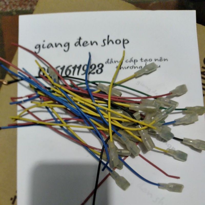 combo 40 giắc còi giá sỉ cho anh em thợ