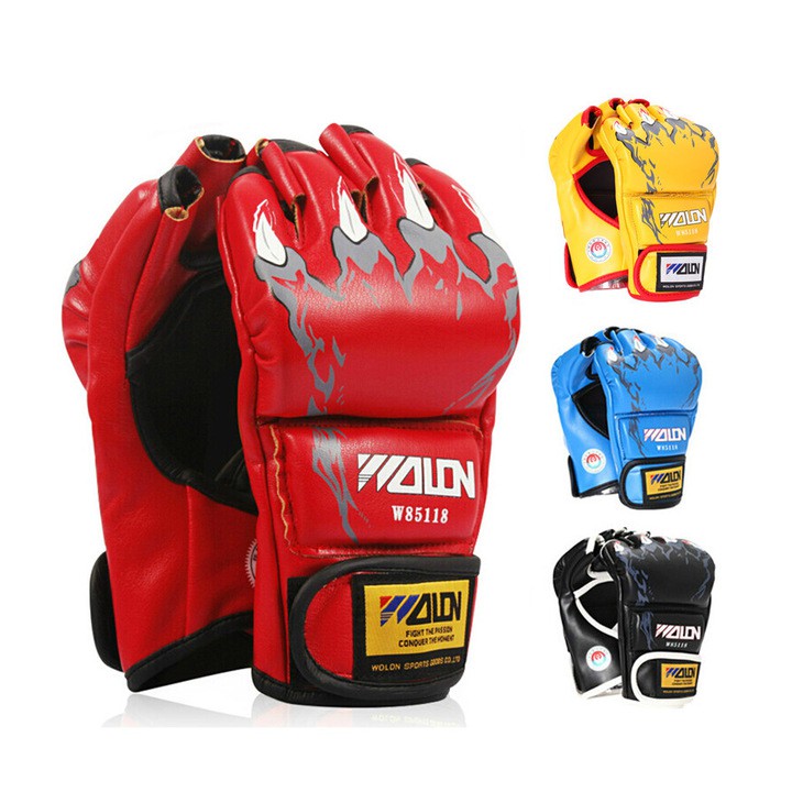 Bao cát đấm bốc boxing tự đứng tặng găng boxing rồng lửa + băng đa boxing + bóng phản xạ, bảo hành bao cát 12 tháng