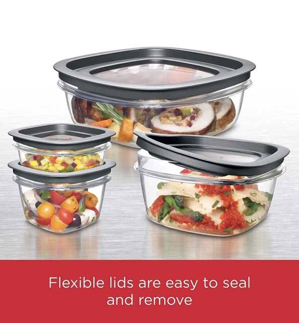 Bộ hộp Rubbermaid premier 28 chi tiết - 14 hộp | BigBuy360 - bigbuy360.vn